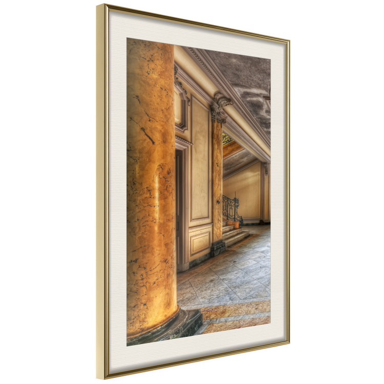 Wall Poster Palace - architecture of building with marble columns and ornaments 123900 additionalImage 2