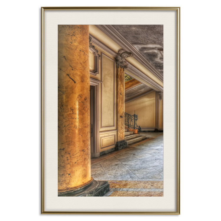 Wall Poster Palace - architecture of building with marble columns and ornaments 123900 additionalImage 19
