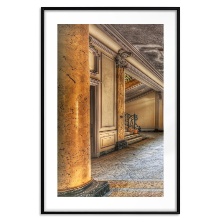 Wall Poster Palace - architecture of building with marble columns and ornaments 123900 additionalImage 17
