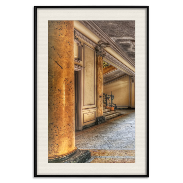 Wall Poster Palace - architecture of building with marble columns and ornaments 123900 additionalImage 18