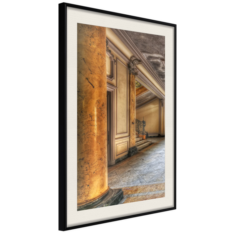 Wall Poster Palace - architecture of building with marble columns and ornaments 123900 additionalImage 3