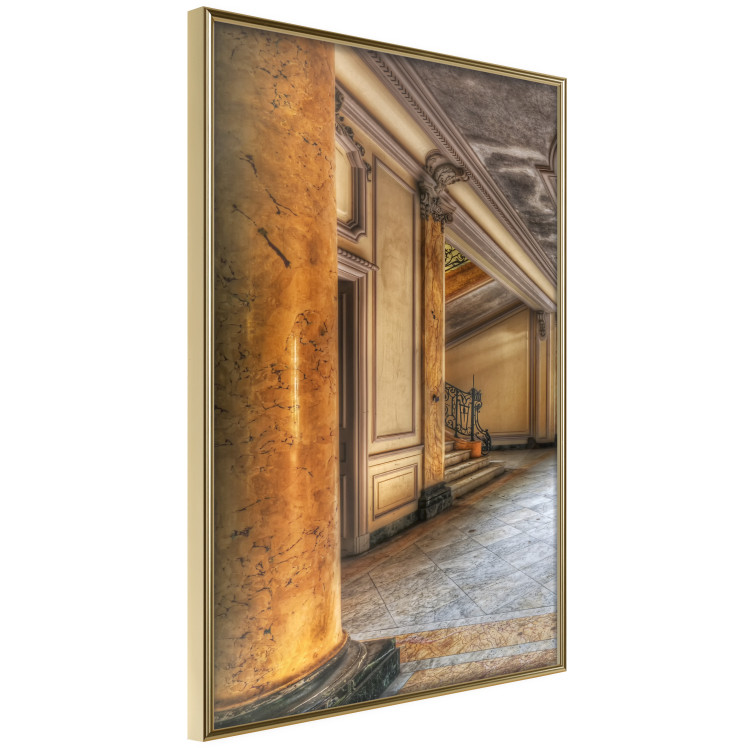 Wall Poster Palace - architecture of building with marble columns and ornaments 123900 additionalImage 14