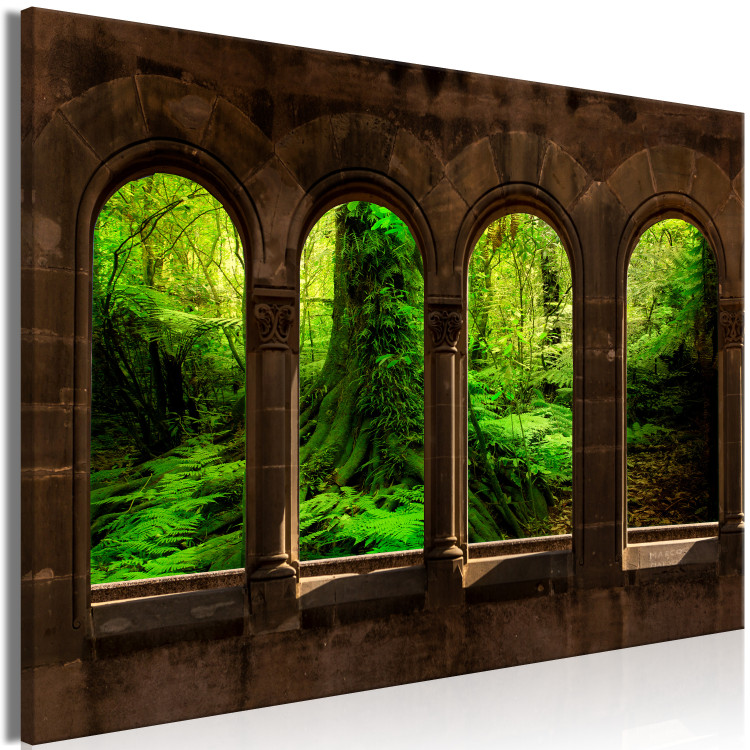 Canvas Art Print Fairy Tale Forest (1 Part) Wide 124000 additionalImage 2