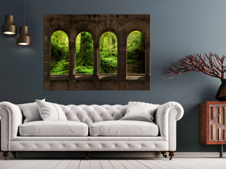 Canvas Art Print Fairy Tale Forest (1 Part) Wide 124000 additionalImage 3