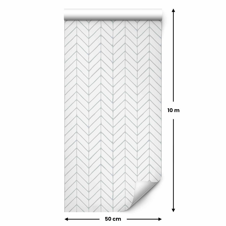 Modern Wallpaper Diagonal Geometry 124400 additionalImage 7