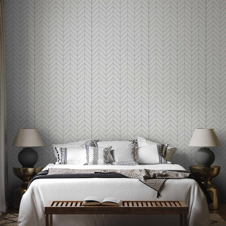 Modern Wallpaper Diagonal Geometry 124400 additionalImage 4