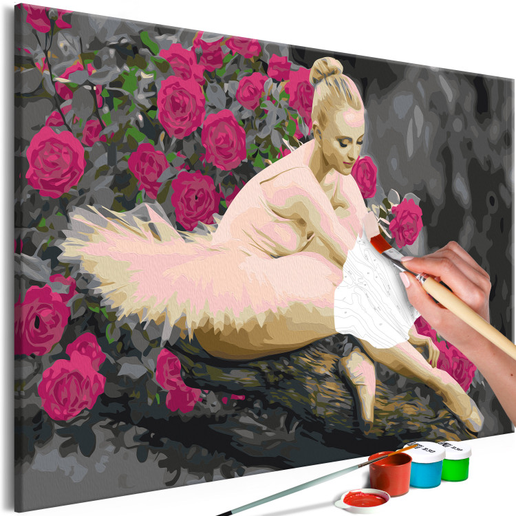 Paint by number Rose Ballerina 127100 additionalImage 3