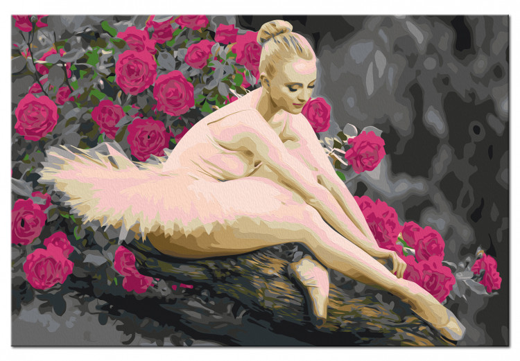 Paint by number Rose Ballerina 127100 additionalImage 6