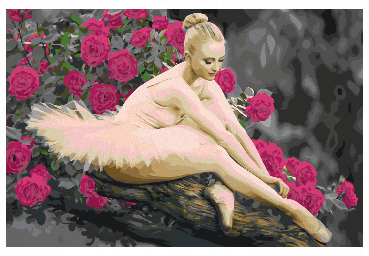 Paint by number Rose Ballerina 127100 additionalImage 7