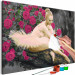 Paint by number Rose Ballerina 127100 additionalThumb 3