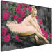 Paint by number Rose Ballerina 127100 additionalThumb 4