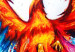 Canvas Birth of the Phoenix (1-part) vertical - exotic colorful bird 127200 additionalThumb 5