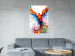 Canvas Birth of the Phoenix (1-part) vertical - exotic colorful bird 127200 additionalThumb 3