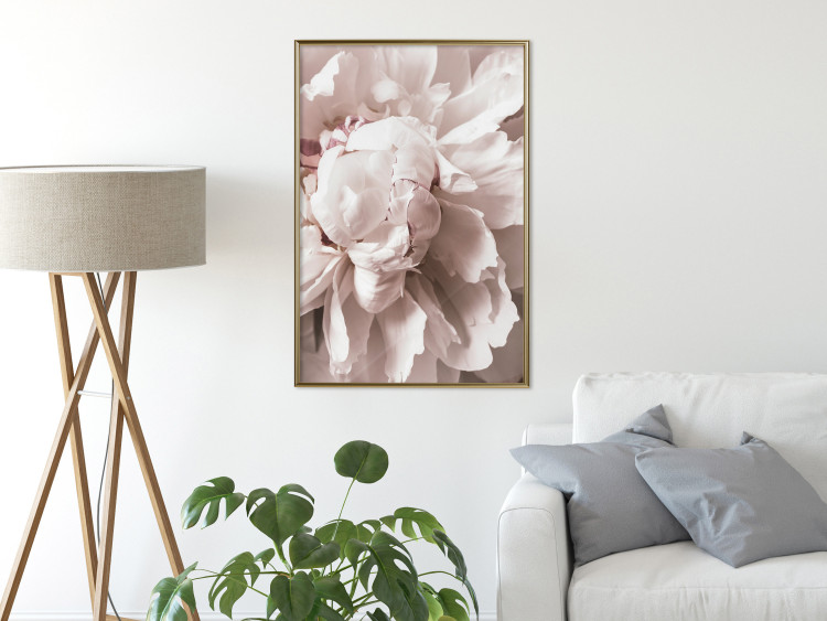 Wall Poster Rhythmic Delicacy - light pink flowers in a natural composition 127400 additionalImage 5