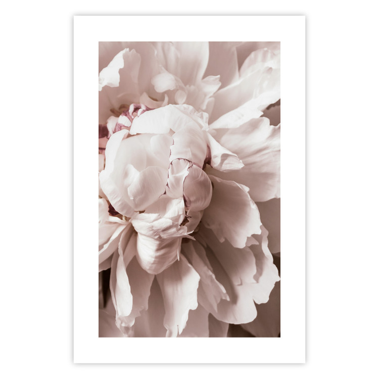 Wall Poster Rhythmic Delicacy - light pink flowers in a natural composition 127400 additionalImage 19
