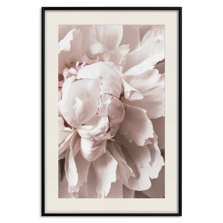 Wall Poster Rhythmic Delicacy - light pink flowers in a natural composition 127400 additionalImage 19