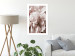Wall Poster Rhythmic Delicacy - light pink flowers in a natural composition 127400 additionalThumb 3