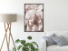 Wall Poster Rhythmic Delicacy - light pink flowers in a natural composition 127400 additionalThumb 6