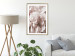 Wall Poster Rhythmic Delicacy - light pink flowers in a natural composition 127400 additionalThumb 13