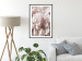 Wall Poster Rhythmic Delicacy - light pink flowers in a natural composition 127400 additionalThumb 23