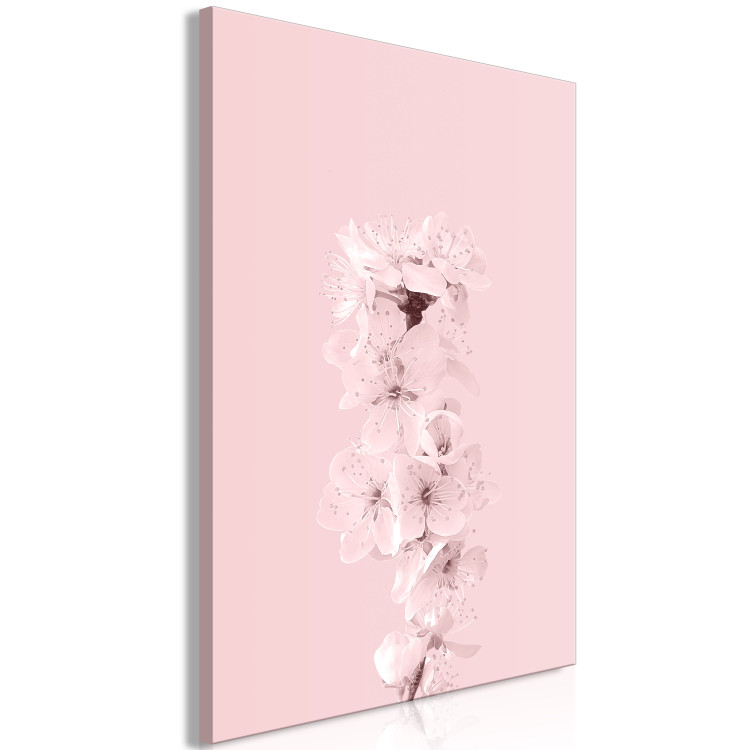 Canvas Print Spring branch full of apple blossoms - pink plant composition 127800 additionalImage 2
