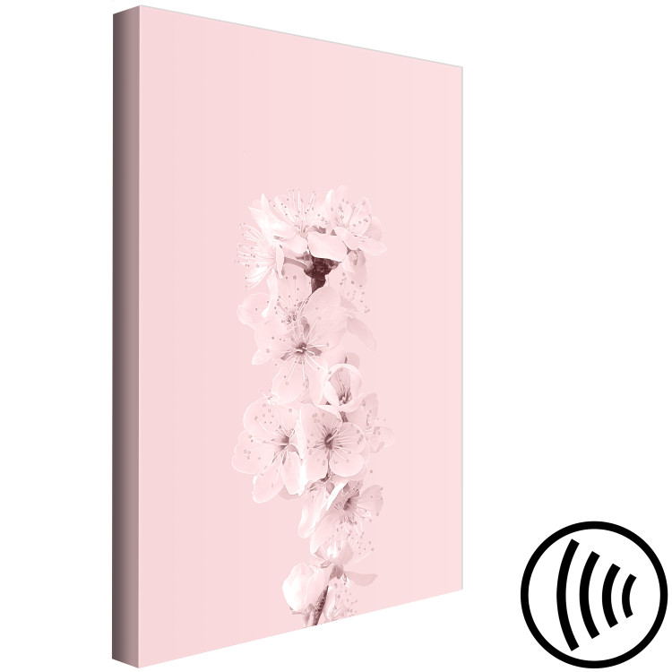 Canvas Print Spring branch full of apple blossoms - pink plant composition 127800 additionalImage 6