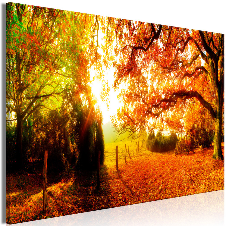 Large canvas print Enchanting Autumn [Large Format] 128900 additionalImage 3