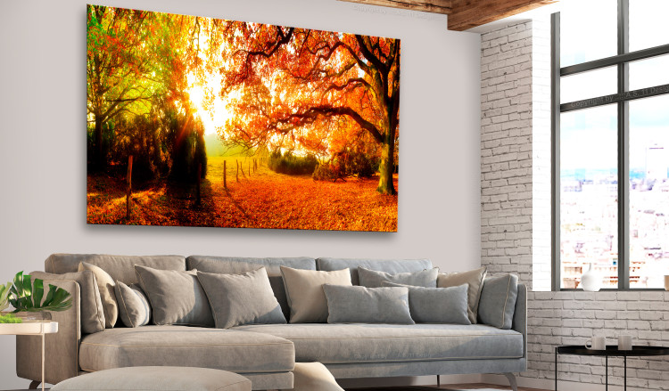 Large canvas print Enchanting Autumn [Large Format] 128900 additionalImage 6