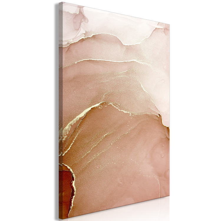 Canvas Print Shiny Gust (1-piece) Vertical - abstract desert sand 129700 additionalImage 2