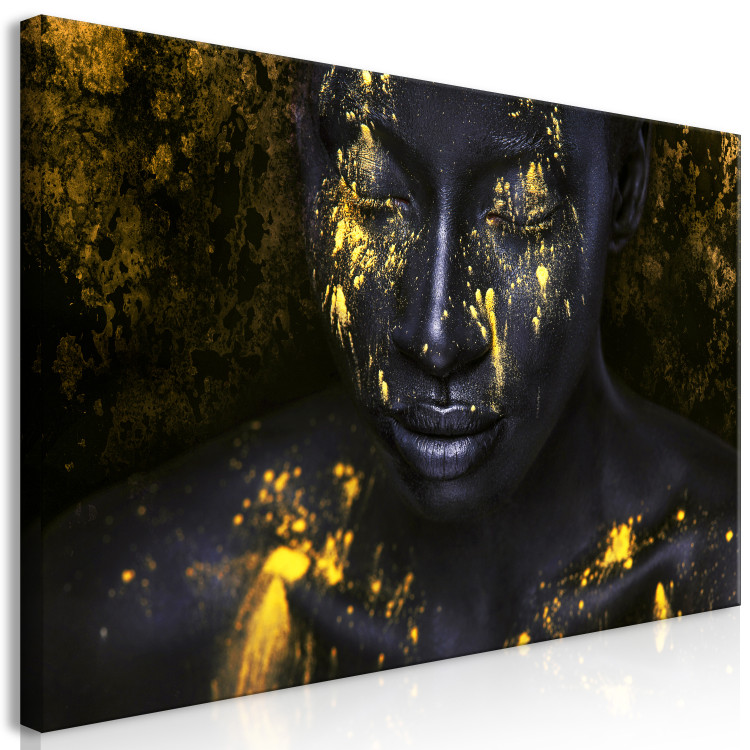Large canvas print Bathed in Gold II [Large Format] 130300 additionalImage 3