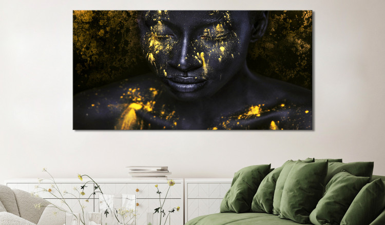 Large canvas print Bathed in Gold II [Large Format] 130300 additionalImage 6