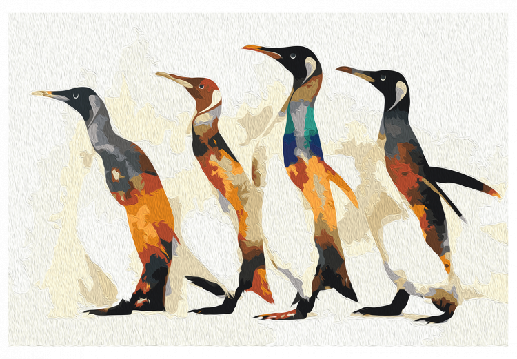 Paint by number Penguin Family 130700 additionalImage 7