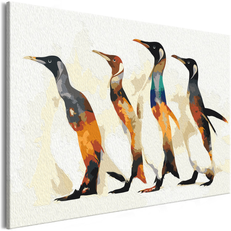 Paint by number Penguin Family 130700 additionalImage 5