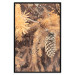 Poster Golden Cone - autumn composition of forest plants in brown hues 131800 additionalThumb 18
