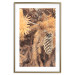Poster Golden Cone - autumn composition of forest plants in brown hues 131800 additionalThumb 14