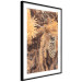 Poster Golden Cone - autumn composition of forest plants in brown hues 131800 additionalThumb 6