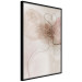 Wall Poster Tangled in Dreams - line art of a couple kissing on an abstract background 132200 additionalThumb 11