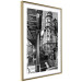 Wall Poster View of Bir-Hakeim - black and white city architecture with columns 132300 additionalThumb 7