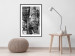 Wall Poster View of Bir-Hakeim - black and white city architecture with columns 132300 additionalThumb 23