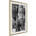 Wall Poster View of Bir-Hakeim - black and white city architecture with columns 132300 additionalThumb 3