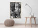 Wall Poster View of Bir-Hakeim - black and white city architecture with columns 132300 additionalThumb 5