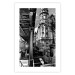 Wall Poster View of Bir-Hakeim - black and white city architecture with columns 132300 additionalThumb 25