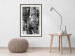 Wall Poster View of Bir-Hakeim - black and white city architecture with columns 132300 additionalThumb 24
