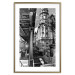 Wall Poster View of Bir-Hakeim - black and white city architecture with columns 132300 additionalThumb 14