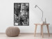 Wall Poster View of Bir-Hakeim - black and white city architecture with columns 132300 additionalThumb 6