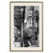 Wall Poster View of Bir-Hakeim - black and white city architecture with columns 132300 additionalThumb 20