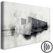 Canvas Architectural Variation (1-piece) - black and white abstraction 134400 additionalThumb 6