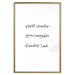 Wall Poster Joy and Love - black English texts on a white background 135600 additionalThumb 4