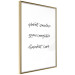Wall Poster Joy and Love - black English texts on a white background 135600 additionalThumb 20