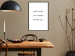 Wall Poster Joy and Love - black English texts on a white background 135600 additionalThumb 17